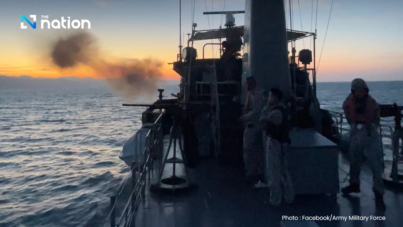 Angkatan Laut Thailand Luncurkan Operasi, Kerahkan Kekuatan Respons Konflik Perbatasan